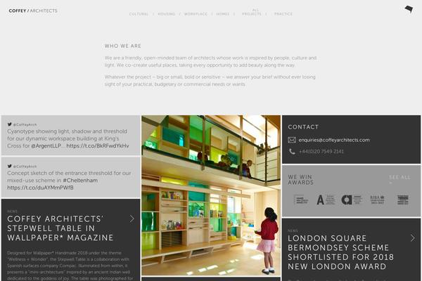 coffeyarchitects.com site used Coffeyarchitects