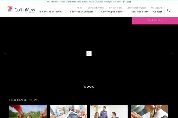 coffinmew.co.uk site used Coffin-mew