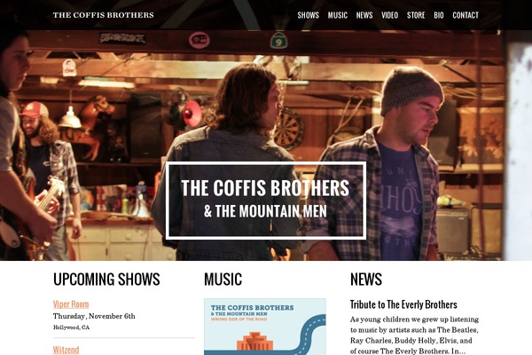 coffisbrothers.com site used Coffis