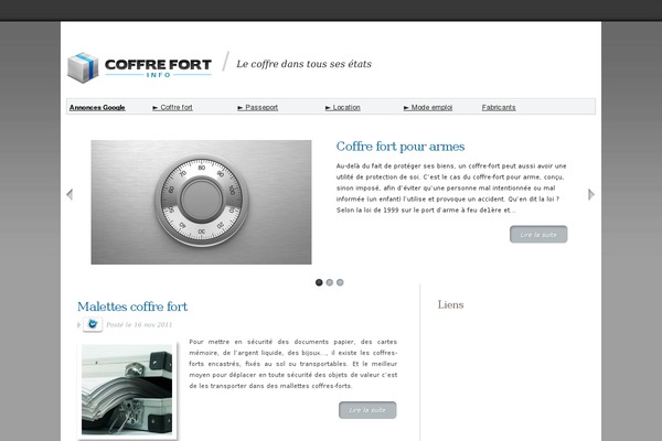 Minimal theme site design template sample