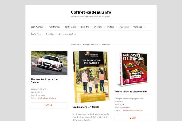 Wpex-photo theme site design template sample