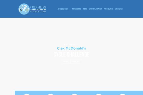 Site using WordPress Countdown plugin plugin