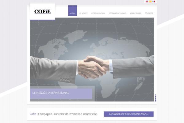 cofie.com site used Cofie