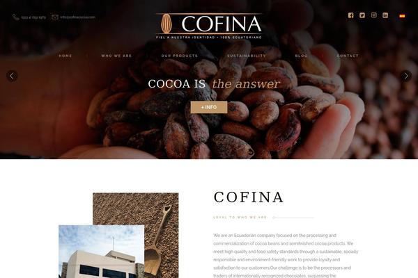 Petermason theme site design template sample