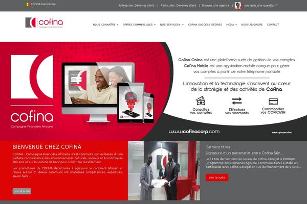 cofinasenegal.com site used Impulsepress