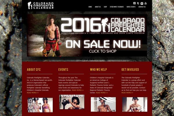 inFocus theme site design template sample