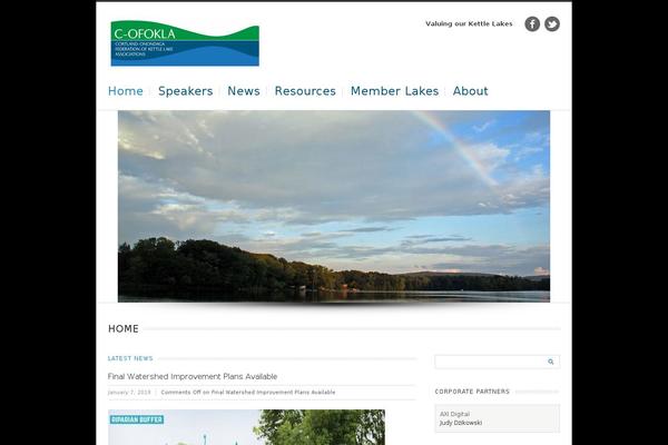 Site using Responsive Flickr Gallery plugin
