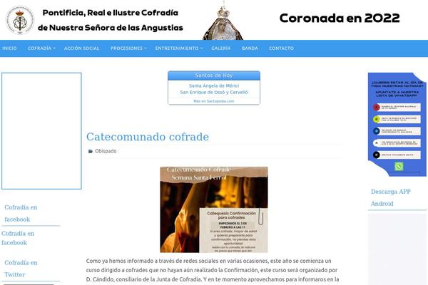 Site using Google Maps Easy plugin