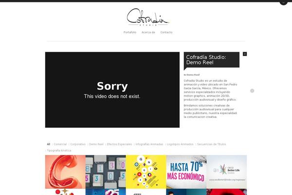 Aware theme site design template sample
