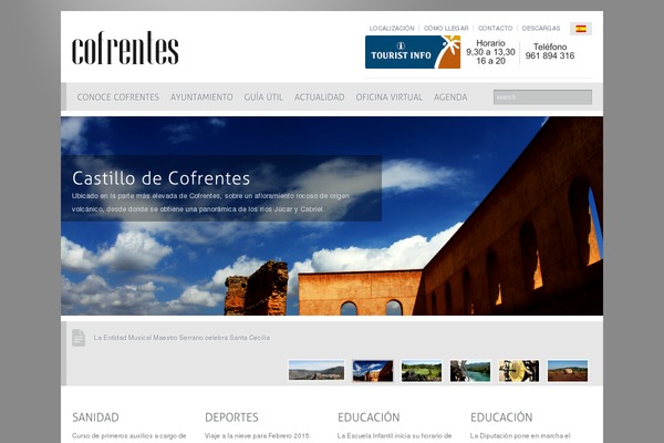 cofrentes.es site used RT-Theme 12