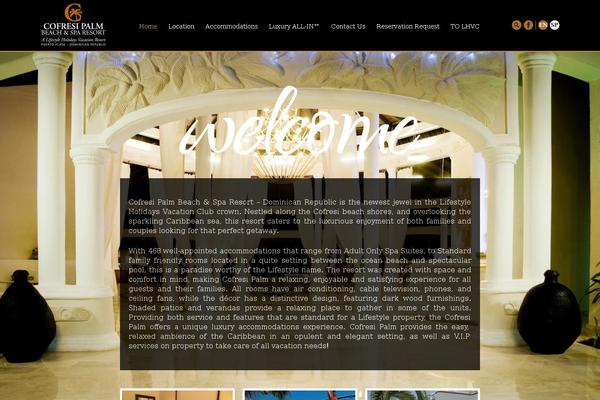 cofresipalmresort.com site used Lhvc