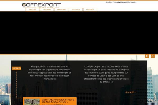 cofrexport.com site used Cofrexport