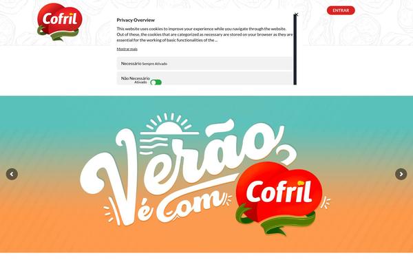 cofril.com.br site used Cofril
