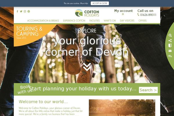 Site using Search-filter-pro plugin