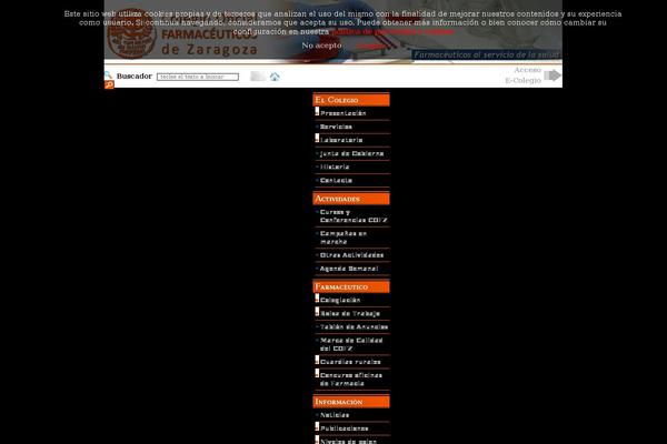 Site using SendPress Newsletters plugin