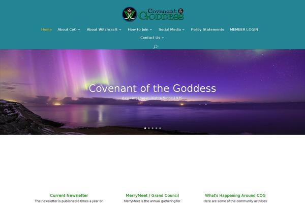 Site using Mec-fluent-layouts plugin