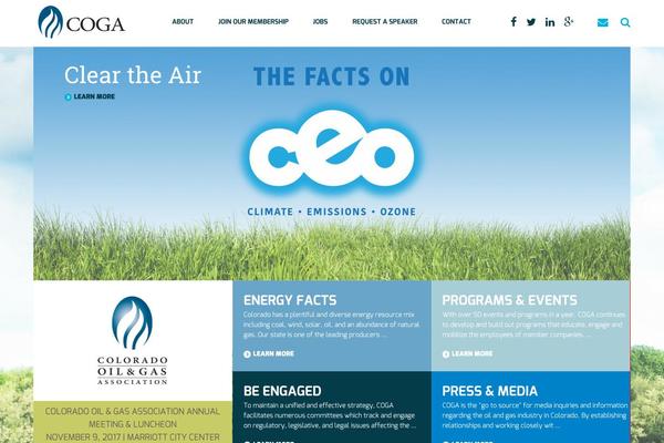 Bones theme site design template sample
