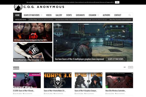 Orion theme site design template sample