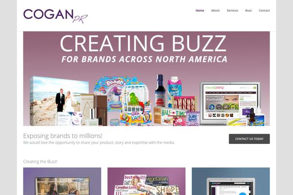 coganpr.com site used Mavericks