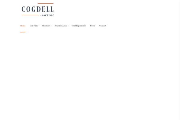 Frontline theme site design template sample