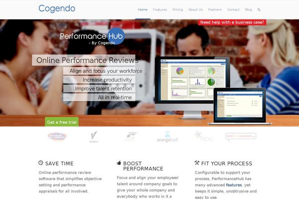 Site using Outstanding Bar plugin