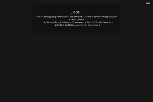 Porto theme site design template sample