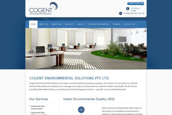 cogentes.com.au site used Cogent