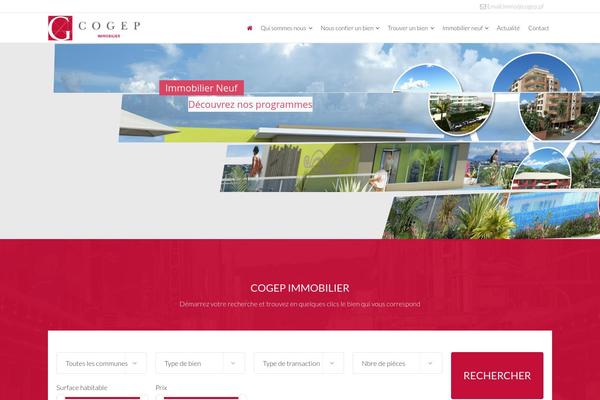 Noo-citilights theme site design template sample