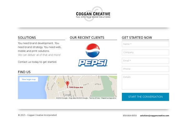 Ignition theme site design template sample
