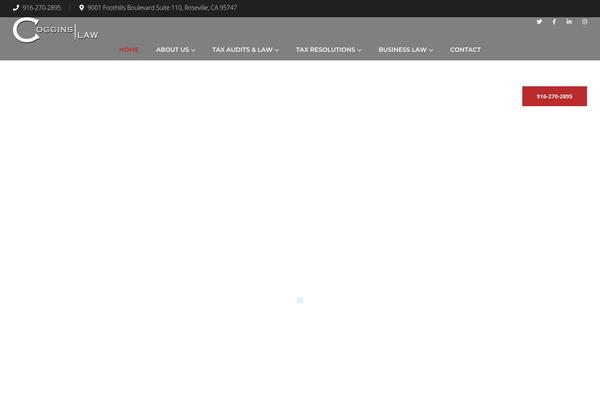 Site using WP SVG Icons plugin
