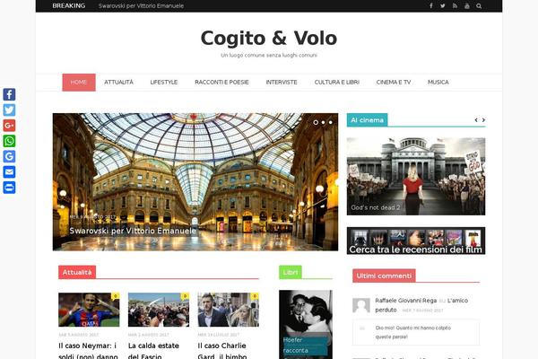 cogitoetvolo.it site used Karis-child