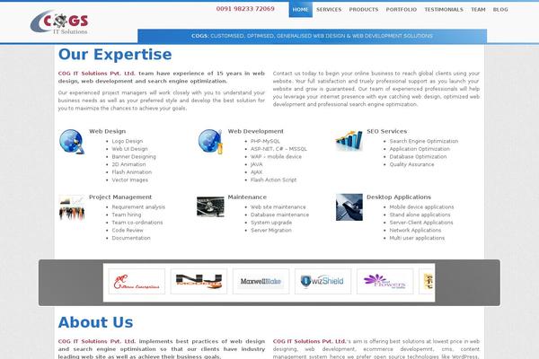 Site using Page Expiration Robot - Countdown Timer plugin