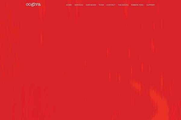 Human theme site design template sample