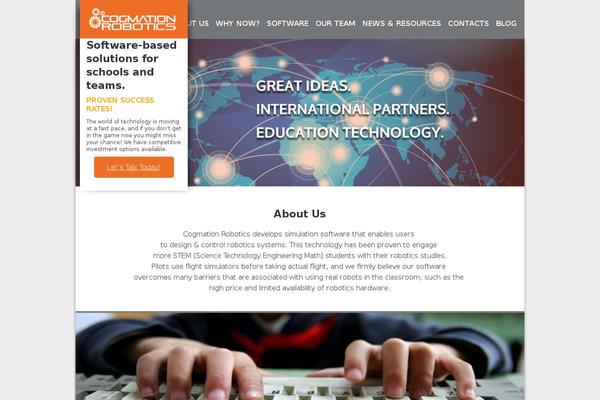 Site using Text-slider plugin