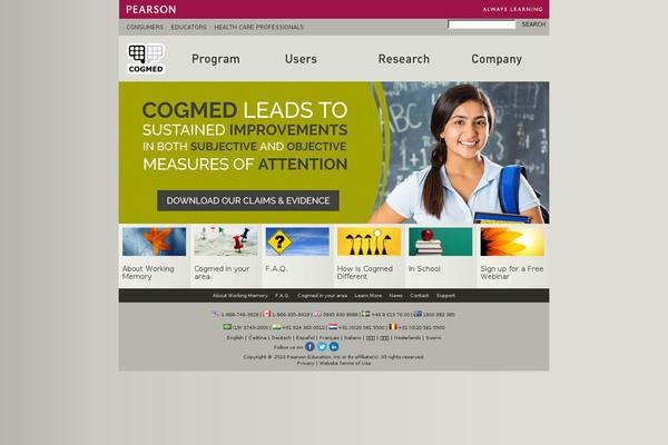 cogmed WordPress theme, websites list used cogmed theme cogmed theme websites examples