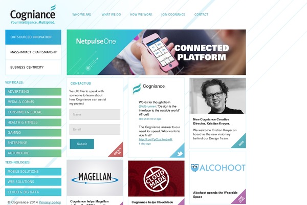 cogniance.com site used STELLA