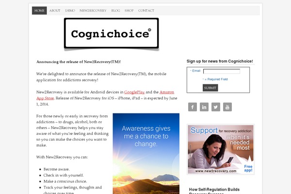 Prose theme site design template sample