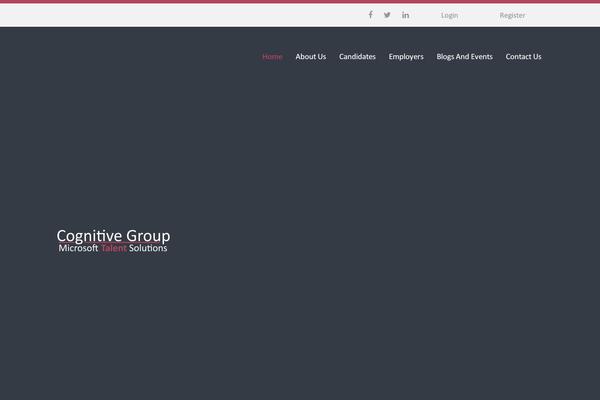 cognitive-group.com site used Cognitive