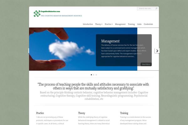 cognitivebehavior.com site used Chameleon