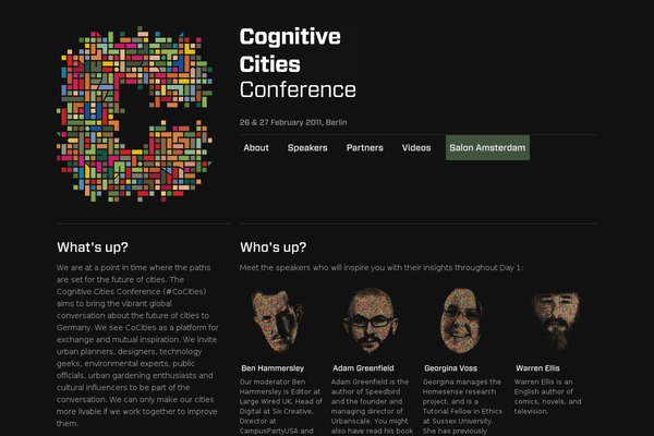 cognitivecities.com site used Co
