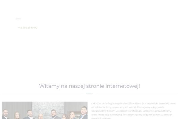 Kallyas theme site design template sample