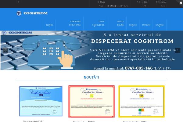 Alaska theme site design template sample