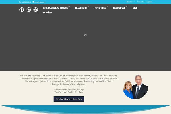 Site using Advanced iFrame plugin