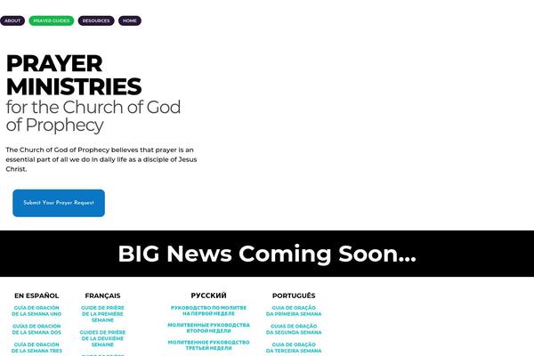 Hopes theme site design template sample