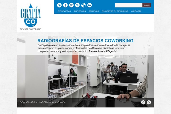 cografia.es site used Postmagazine-pro