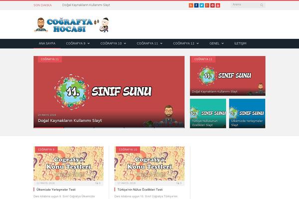 Site using Penci-recipe plugin