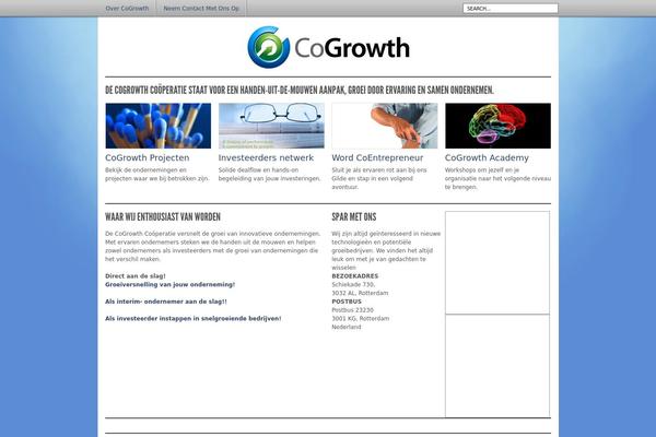 Industry theme site design template sample