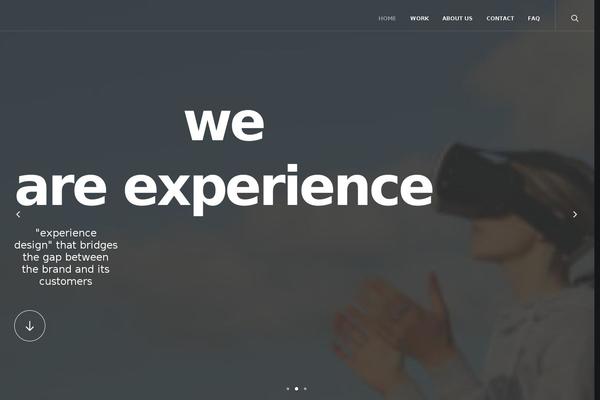 Uncode-child theme site design template sample