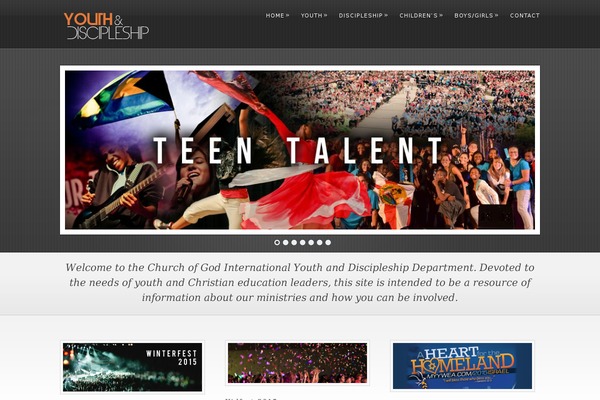 Highlight theme site design template sample