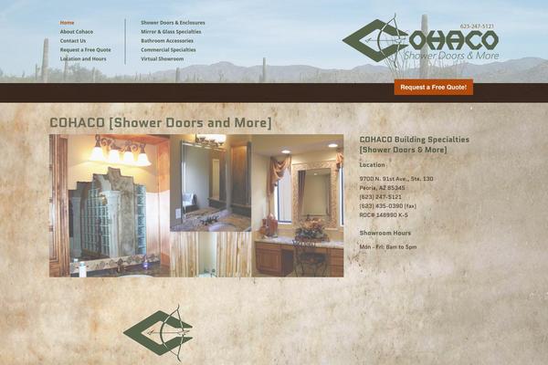 Architecture theme site design template sample